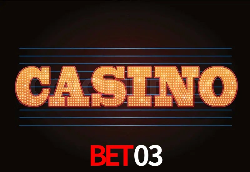 Recursos de Bônus bet03