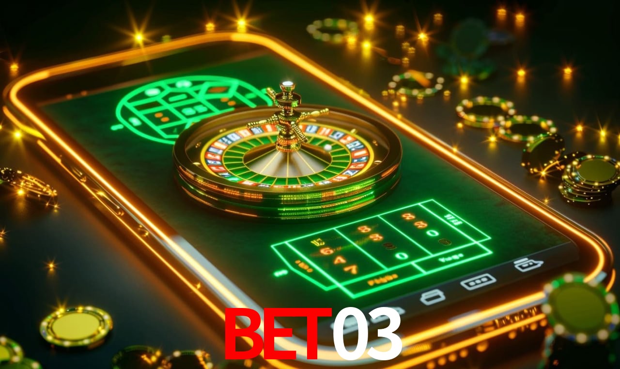 bet03: Seu Cassino Premiado com Pagamentos Rápidos