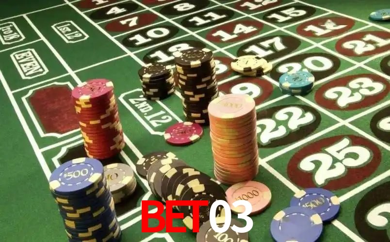 Provedores de Jogos bet03